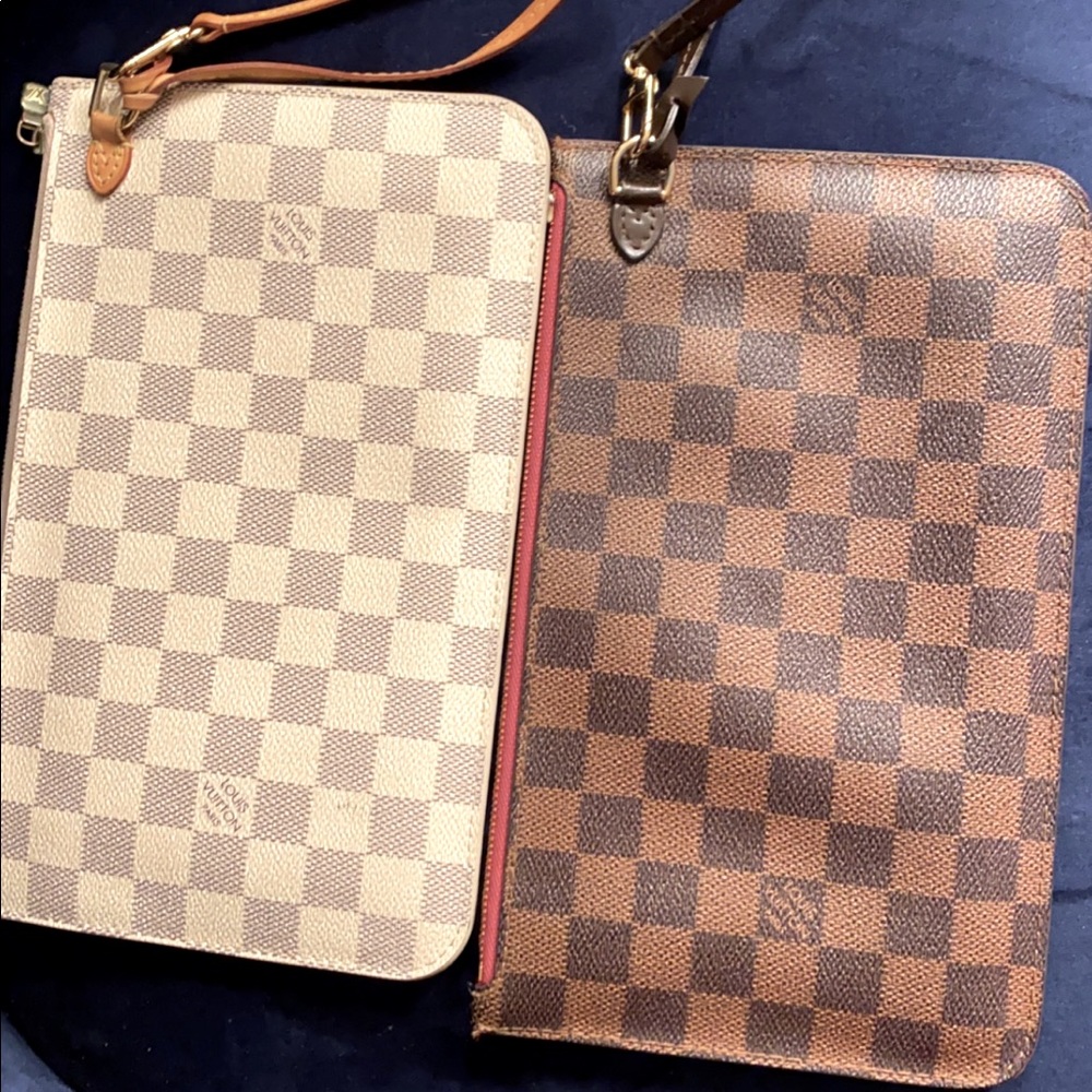 Authentic Louis vitton pouch